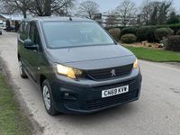 Used Peugeot Partner 2019 Grey MPV