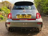Begagnad Abarth 595 145 HK (106 kW) 2016 Grå Halvkombi