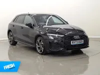 Used Audi A3 e-tron S-Line 204 HP (150 kW) 2024 Black Hatchback