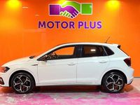 Used VW Polo R-line 115 HP (84 kW) 2019 White Hatchback