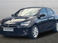 Used Vauxhall Corsa SRi 101 HP (74 kW) 2020 Black Hatchback