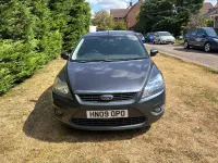 Used Ford Focus Zetec 2009 Grey Hatchback