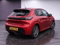 Used Peugeot e-208 Allure 100 kW (136 HP) 2020 Red Hatchback