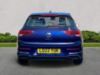 Used VW Golf VIII Life 150 HP (110 kW) 2022 Blue Hatchback