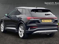 Used Audi Q4 e-tron S-Line 219 kW (299 HP) 2022 Black SUV