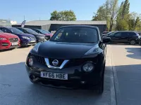 Used Nissan Juke N-Connecta 113 HP (83 kW) 2017 Black SUV