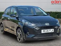 New Hyundai i10 Premium 79 HP (58 kW) 2025 Blue Hatchback