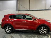 Used Kia Sportage GT-Line 174 HP (127 kW) 2017 Red SUV