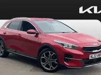 Second-hand Kia XCeed 160 CP (117 kW) 2022 Roșu SUV