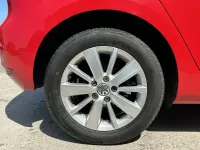 Used VW Golf VII Match 2012 Red Hatchback