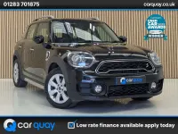 Used Mini Cooper S Countryman 2018 Black SUV