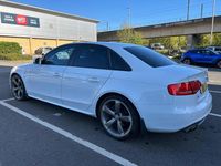 Used Audi A4 Black Edition 2011 White Sedan