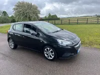 Used Vauxhall Corsa 2017 Black Hatchback