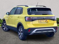 Used VW T-Cross Match 115 HP (84 kW) 2026 Yellow SUV