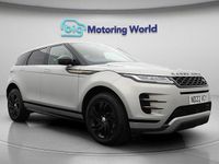 Used Land Rover Range Rover evoque R-Dynamic 204 HP (150 kW) 2022 Silver SUV