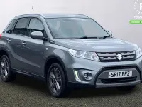 Used Suzuki Vitara SZ-T 120 HP (88 kW) 2017 Grey SUV