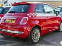 Used Fiat 500 75 HP (55 kW) 2008 Hatchback