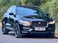 Used Jaguar F-Pace R-Sport 2016 Black SUV