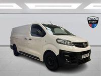 Used Vauxhall Vivaro S 100 HP (73 kW) 2021 White MPV