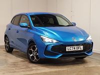Used MG MG3 Trophy 194 HP (142 kW) 2024 Blue Hatchback