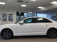 Used Audi A4 Sport 150 HP (110 kW) 2016 White Sedan