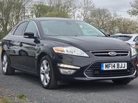 Used Ford Mondeo Business Edition 163 HP (119 kW) 2014 Black Hatchback