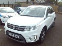 Used Suzuki Vitara SZ-T 120 HP (88 kW) 2017 White SUV
