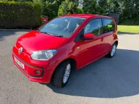 Used VW up! high up! 2014 Red Hatchback