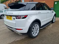 Used Land Rover Range Rover evoque Dynamic 2011 White Estate