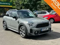 Used Mini Cooper Countryman Exclusive 136 HP (100 kW) 2022 Grey SUV