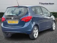 Second-hand Vauxhall Meriva 100 CP (73 kW) 2015 Albastru Monovolum