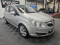 Używany Vauxhall Corsa 100 KM (73 kW) 2010 Srebrny Hatchback
