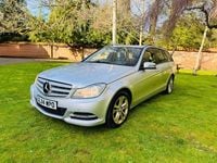 Used Mercedes C220 Executive 170 HP (125 kW) 2014 Silver Estate