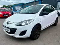 Used Mazda 2 Edition 2014 White Hatchback