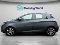 Usado Renault Zoe GT 100 kW (136 CV) 2022 Gris Utilitario