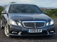Begagnad Mercedes E350 2011 Grå Sedan