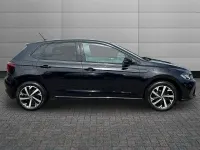 Used VW Polo Match 95 HP (69 kW) 2025 Black Hatchback