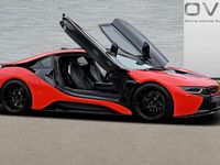 Used BMW i8 Performance 2015 Red black Coupe