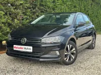 Used VW Polo SE 95 HP (69 kW) 2019 Black Hatchback