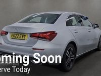 Used Mercedes A180 2022 Silver Sedan