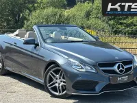 Used Mercedes E350 AMG 2014 Grey Cabriolet
