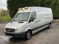 Used Mercedes Sprinter 2010 Silver