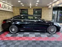 Used Mercedes E250 AMG 201 HP (147 kW) 2014 Black Coupe