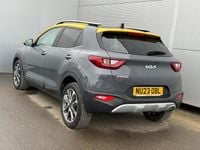 Used Kia Stonic 99 HP (72 kW) 2023 Grey SUV