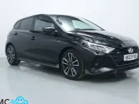 Used Hyundai i20 N Line 120 HP (88 kW) 2023 Black Hatchback