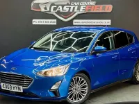 Used Ford Focus Titanium X 120 HP (88 kW) 2020 Hatchback