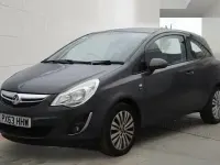 Used Vauxhall Corsa 2013 Grey Hatchback