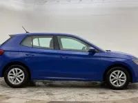 Used Skoda Fabia Comfort 2023 Blue Hatchback