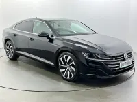 Used VW Arteon R-line 2021 Black Hatchback