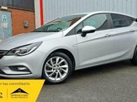 Used Vauxhall Astra Design Edition 110 HP (80 kW) 2019 Silver Hatchback